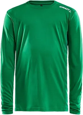 Image de CRAFT Rush LS Tee JR Team Green 134/140