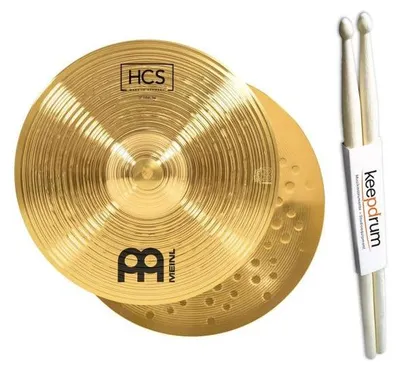 Obrázok produktu pre Meinl Hi-Hat HCS13H, priemer 13 palcov, s paličkami na bicie