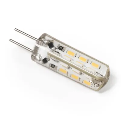 Obrázok produktu pre McShine ''Silicia'' LED žiarovka s päticou, G4, 1,5 W, 120 lm, teplá biela