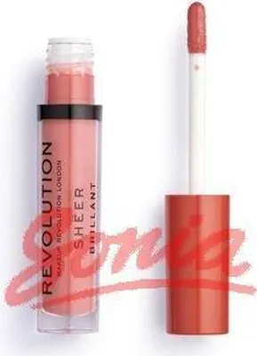Produktbild von Makeup Revolution Vergewlfter 106 Lippenstift in Sheer Liquid Brillant 1pc