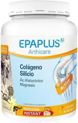 Immagine prodotto di Epaplus Collagene Silicio Ialuronico e Magnesio Vaniglia 326g