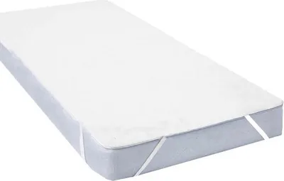 Obrázok produktu pre Vodotesný chránič matraca 160 x 80 cm, biely
