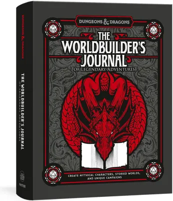 Produktbild von The Worldbuilder's Journal of Legendary Adventures (Dungeons & Dragons)