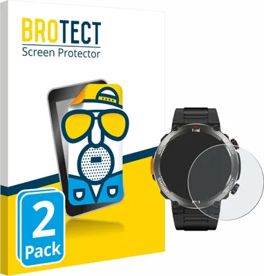 Produktbild von 2x BROTECT Schutzfolie für Yxtel W50Pro 1.45" Displayschutz Displayschutzfolie Folie Matt Entspiegelungsfolie
