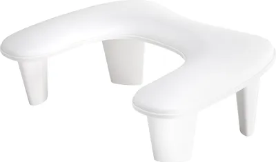 Image de MOMO Support de manucure Croissant blanc