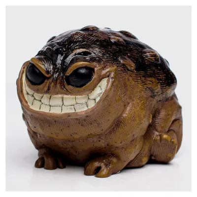 Produktbild von Lustige Froschfigur für den Garten