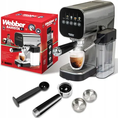 Obrázek produktu pro Webber Automatická kávovar H5-BARBOSA
