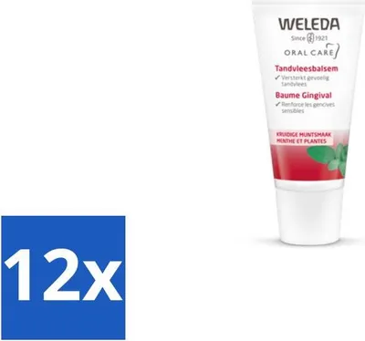 Image de WELEDA - Baume gingival - 30 ml - Pack avantage - 12 pièces