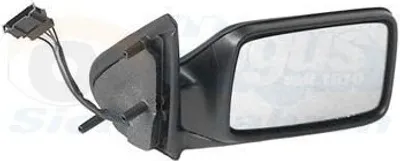 Produktbild von VAN WEZEL 5880828 Außenspiegel Seitenspiegel Rechts für VW GOLF III (1H1) Konvex Beheizt Grundiert