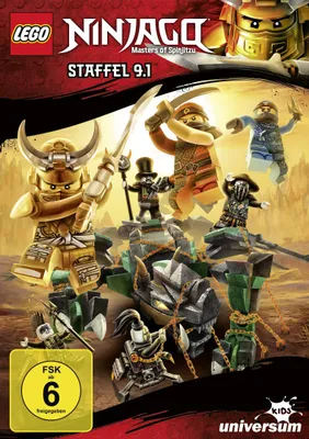 Produktbild von LEGO Ninjago - Staffel 9.1