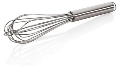 Produktbild von 12x Rührbesen mit 8 Drähten, 35 cm, Chromnickelstahl