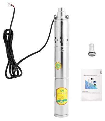 Image de Pompe pour puits profonds, en acier inoxydable, haute performance, 24V