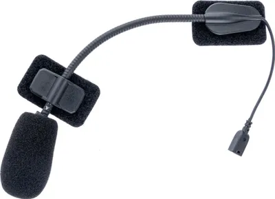 Produktbild von Interphone ROD-MIKROFON MIT FLACHBUCHSE, Abnehmbares Mikrofon, Schwarz