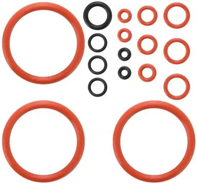 Produktbild von Kaffee-O-Ring-Set 17-teilig Schwarz