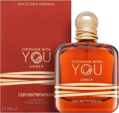 Zdjęcie produktu dla Armani (Giorgio Armani) Emporio Armani Stronger With You Amber woda perfumowana unisex 100 ml