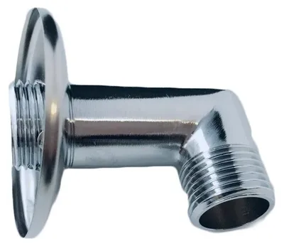 Produktbild von Duschbogen Wasseranschluss für Duschstange 1/2 Zoll Messing
