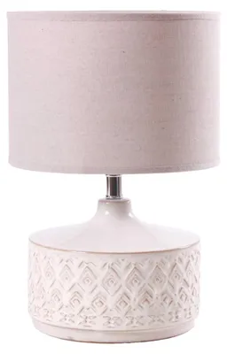 Image de Lampe en céramique, 25H37 cm