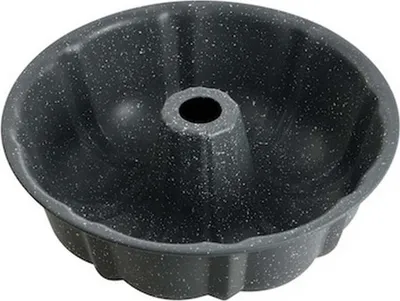 Produktbild von Backform Bergner Grau Edelstahl (24 x 8 cm)