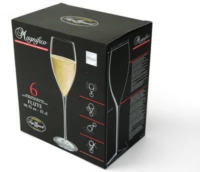 Obrázek produktu pro Sklenice na šampaňské Luigi Bormioli Magnificent (sada 6 kusů)