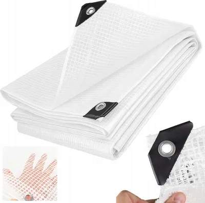 Image de Bradas bâche de protection renforcée 100 2x3m, Transparent