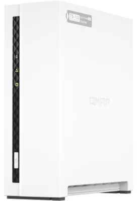 Obrázek produktu pro QNAP TS-133, NAS, Tower, Cortex-A55, 2 GB, DDR4, 0 TB