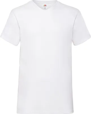 Immagine prodotto di Fruit of the Loom - Maglietta "Valueweight" con scollo a V da uomo RW9842 (3XL) (bianca)