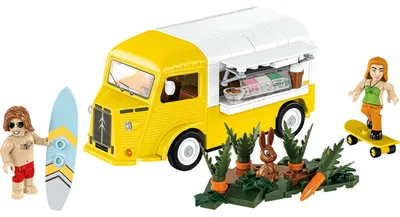 Image de Cobi Action Town 24626 Citroën Type H Holidays 260 Kl. 24626
