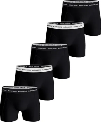 Produktbild von Björn Borg Baumwolle Stretch Boxershorts Herren (5-pack)