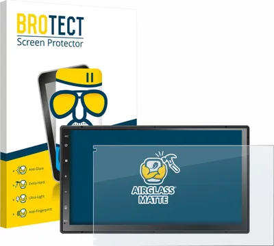 Produktbild von BROTECT Entspiegelungs Schutzglas für Atoto A5LG2B7T 7" Schutzfolie Panzer Folie Glas Display Schutz matt