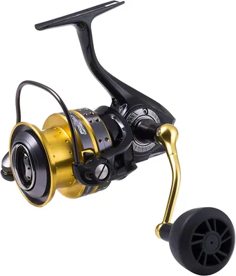 Image de ABU GARCIA SUPERIOR, 4000SH, ambidextre, moulinet de pêche spinning, frein avant, 1500961