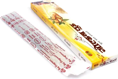 Produktbild von Räucherstäbchen GOLDEN WOOD Sandelholz