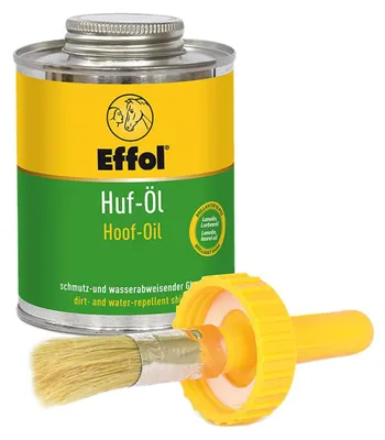 Huföl mit Pinsel, 475 ml, neutral, für gesunden Glanz
