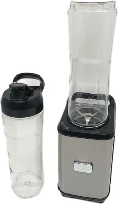Obrázok produktu pre Mixér Smoothie Mini Blenders s 2 prenosnými fľašami 600 ml 2 viečka Odšťavovač výkonný