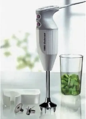 Zdjęcie produktu dla ESGE blender ręczny M122S 2-biegowy metalowa podstawa 0,5 l biały