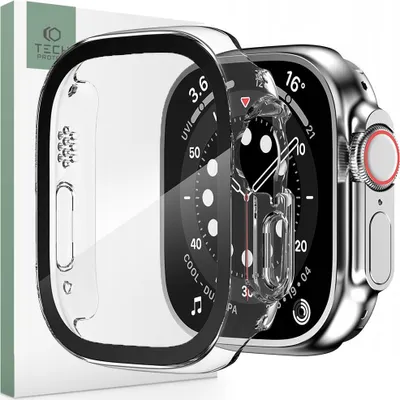Image de Tech-Protect Defense360 Apple Watch Ultra 1 / 2 (49 Mm) Clair