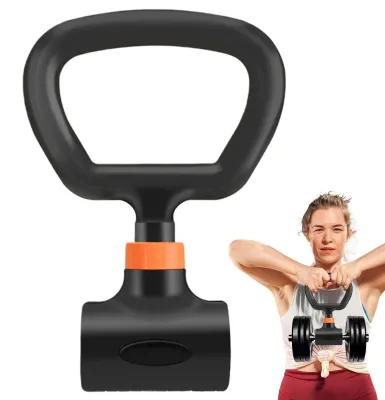 Produktbild von Kettlebell-Adaptergriff für das Heimfitnessstudio