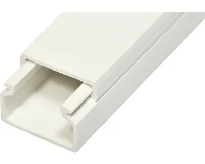 Obrázek produktu pro Lišta na kabely Malpro 18x13 mm 2m, bílá