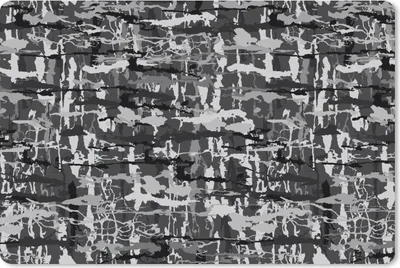 Produktbild von MuchoWow® Schreibtischunterlage Camouflage - Farbe - Muster 60x40 cm - XXL Mauspad - Großes Mauspad