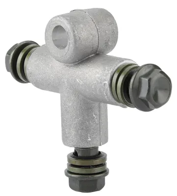 Zdjęcie produktu dla Motocykl ATV Hydrauliczny 3-drożny adapter przewodu hamulcowego Trójnik rurowy 10 mm