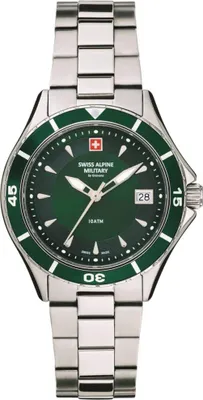 Image de Swiss Alpine Military - 7740.1134 - Montre Bracelet - Femmes - Quartz - Nautilus
