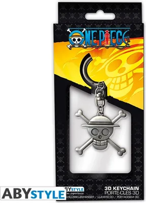 Produktbild von ABYstyle One Piece - 3D Schlüsselanhänger "Skull Luffy"