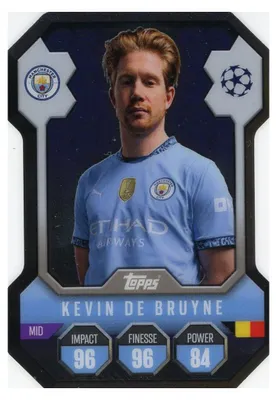 Immagine prodotto di SH1 - Kevin de Bruyne - Chrome Shield - 2024/2025