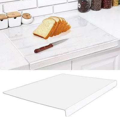 Obrázek produktu pro Průhledná akrylová krájecí deska, 18 x 14 palců, velká