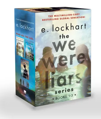 Produktbild von We Were Liars 3-Book Boxed Set