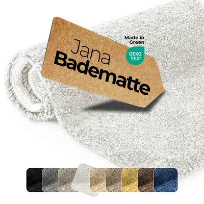 Produktbild von etérea Badteppich Microfaser 50x80 cm