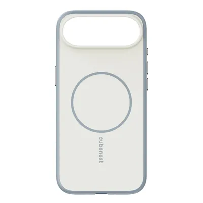 Obrázok produktu pre Puzdro Cubenest pre iPhone 17 Air s držiakom MagSafe – matná béžová
