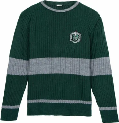 Obrázok produktu pre Uni sveter Harry Potter zelený - S