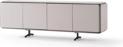 Immagine prodotto di Credenza beige in legno moderno, elegante spazio contenitivo in stile