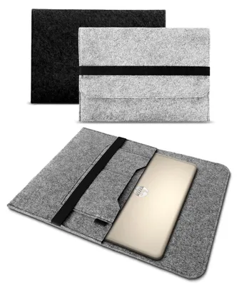 Produktbild von Schutzhülle für HP ProBook X360 11 Laptop Tasche Sleeve Filz Hülle Notebook CaseNotebook Sleeve Farbe:Grau