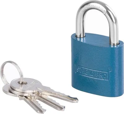 Produktbild von Schloss Strend Pro HP 32 mm, Vorhängeschloss, blau